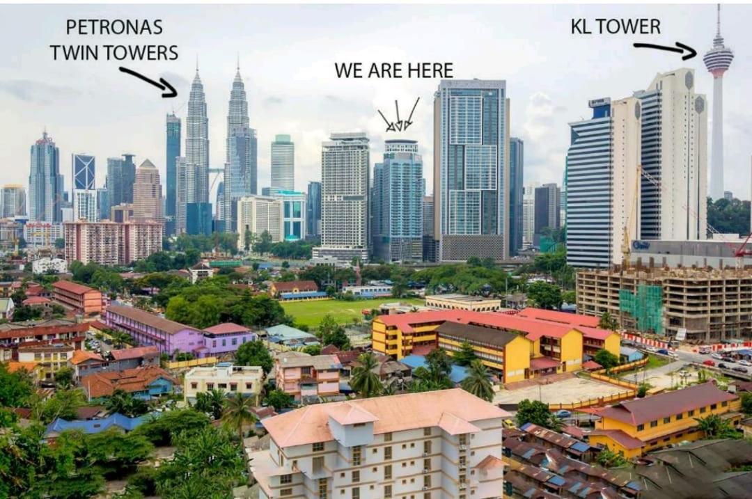 Kuala Lumpur Cherry Suites At Mercu Summer Suites Klcc المظهر الخارجي الصورة