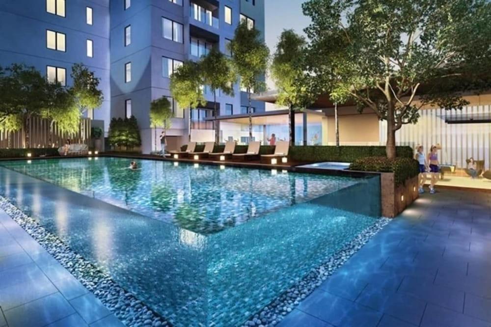 Kuala Lumpur Cherry Suites At Mercu Summer Suites Klcc المظهر الخارجي الصورة