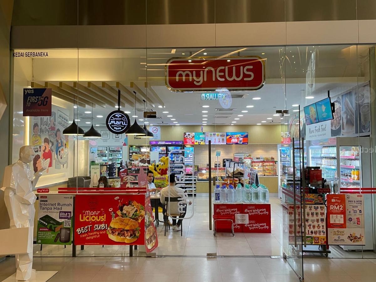 Kuala Lumpur Cherry Suites At Mercu Summer Suites Klcc المظهر الخارجي الصورة