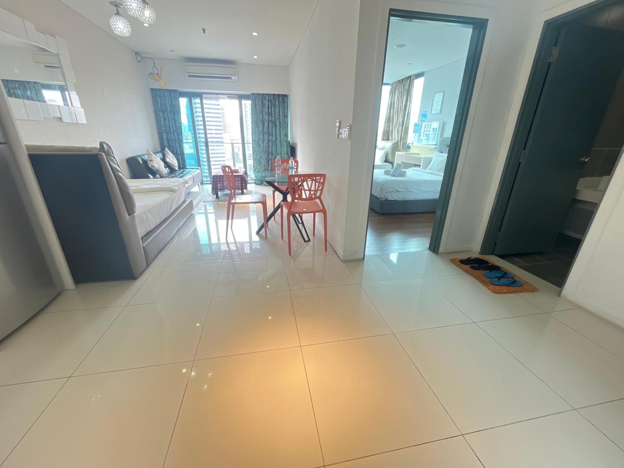 Kuala Lumpur Cherry Suites At Mercu Summer Suites Klcc المظهر الخارجي الصورة
