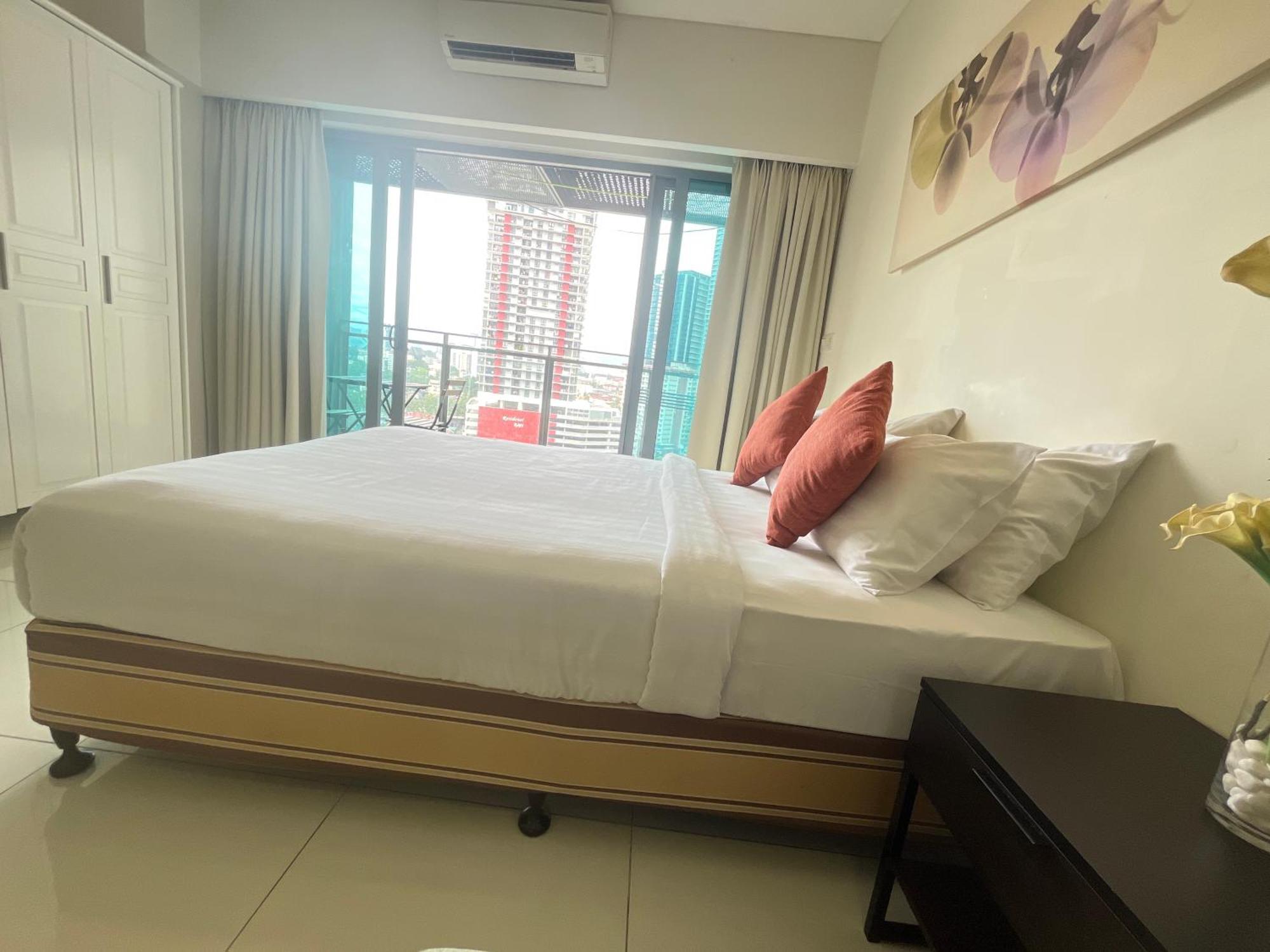 Kuala Lumpur Cherry Suites At Mercu Summer Suites Klcc المظهر الخارجي الصورة