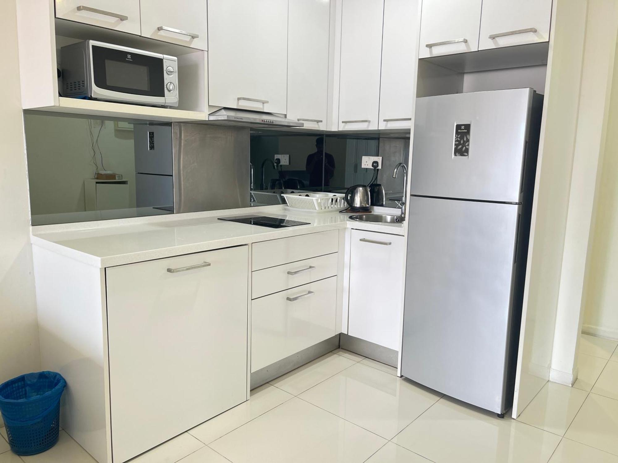 Kuala Lumpur Cherry Suites At Mercu Summer Suites Klcc المظهر الخارجي الصورة