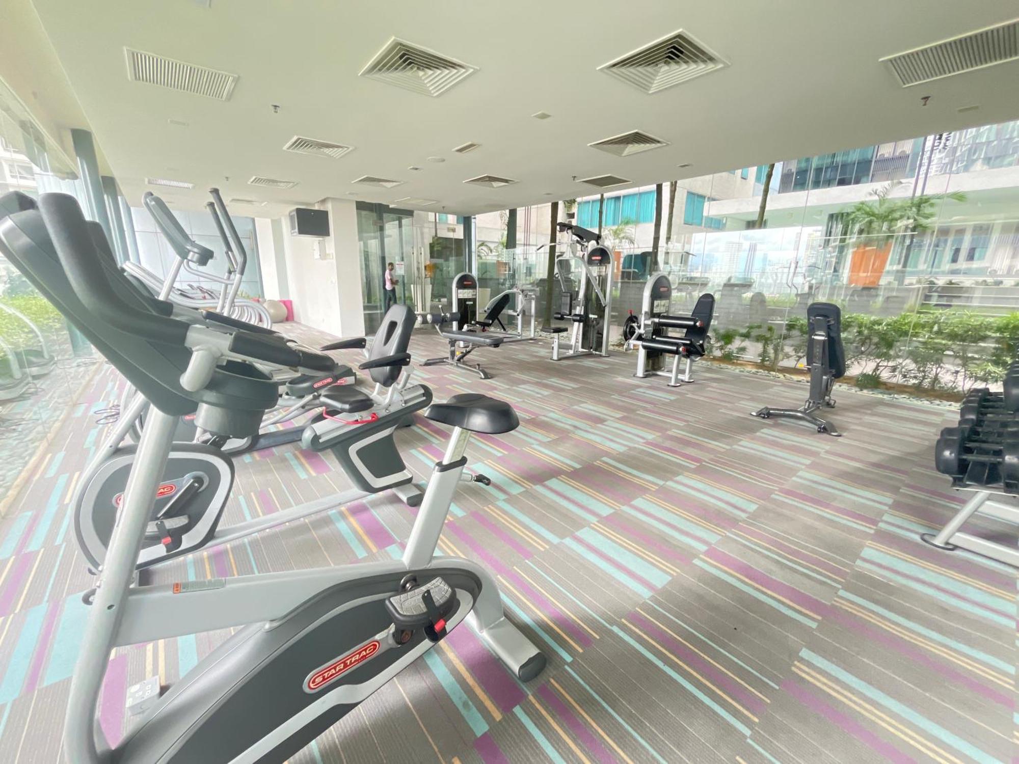 Kuala Lumpur Cherry Suites At Mercu Summer Suites Klcc المظهر الخارجي الصورة