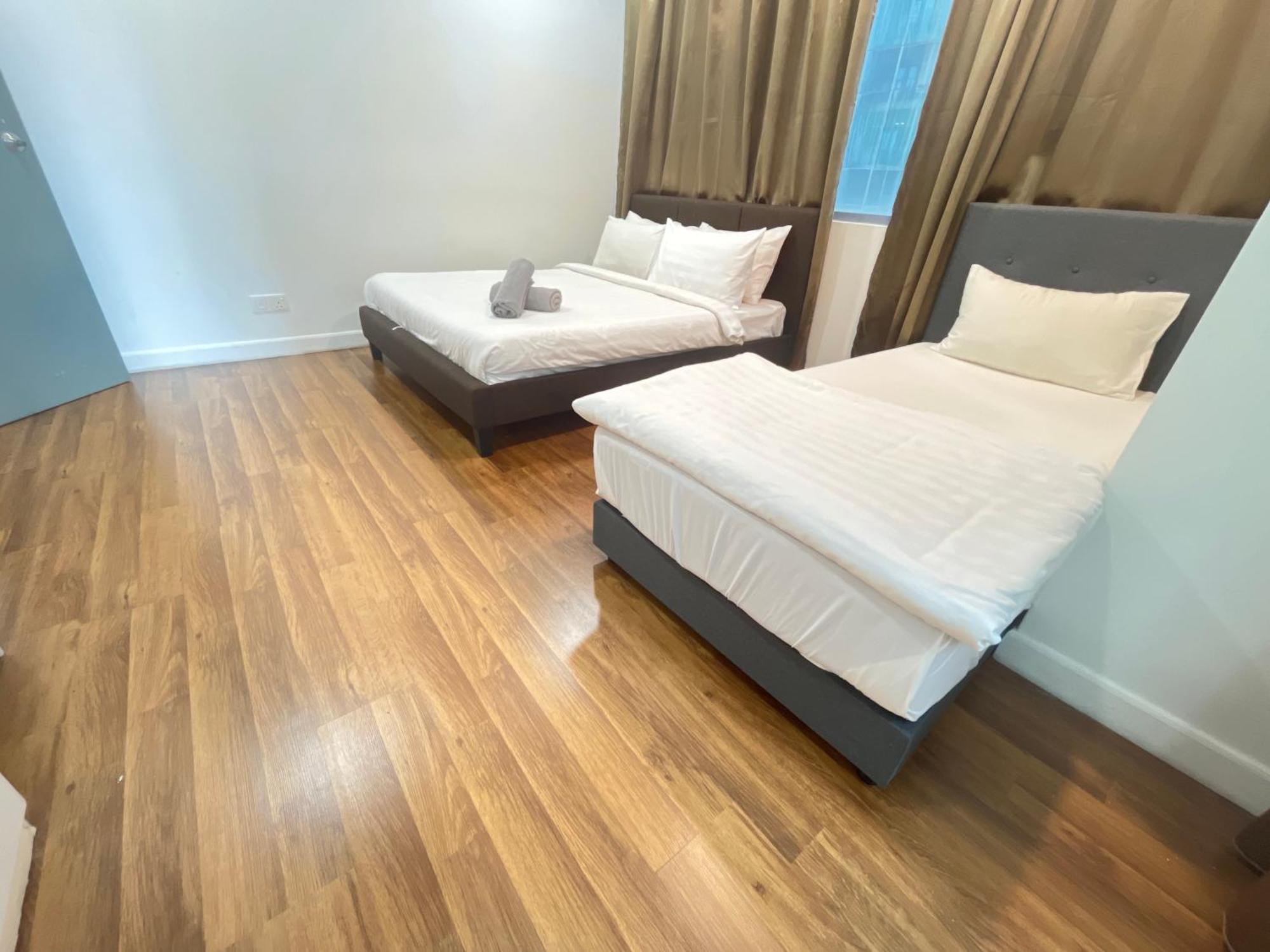 Kuala Lumpur Cherry Suites At Mercu Summer Suites Klcc المظهر الخارجي الصورة