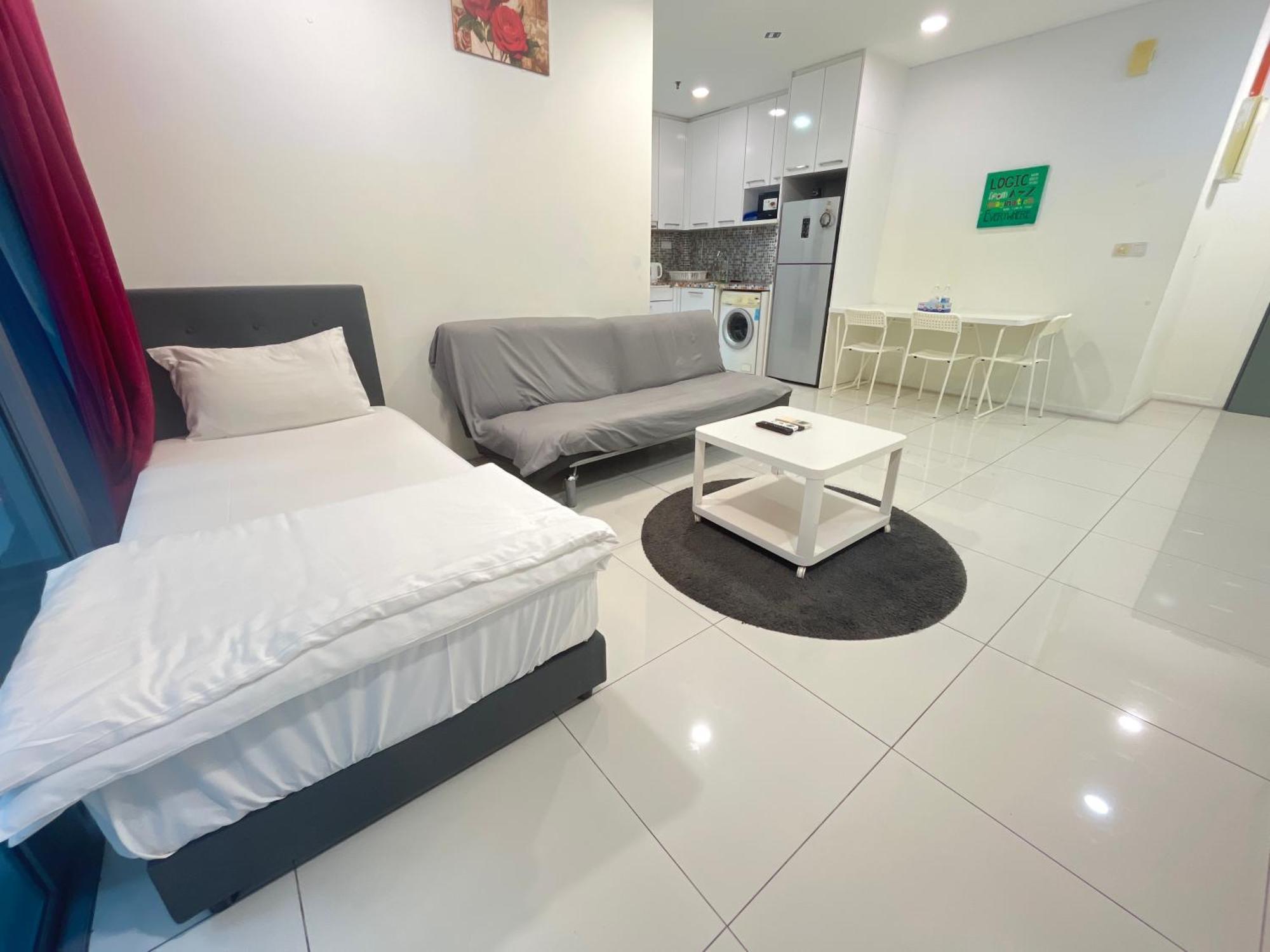 Kuala Lumpur Cherry Suites At Mercu Summer Suites Klcc المظهر الخارجي الصورة