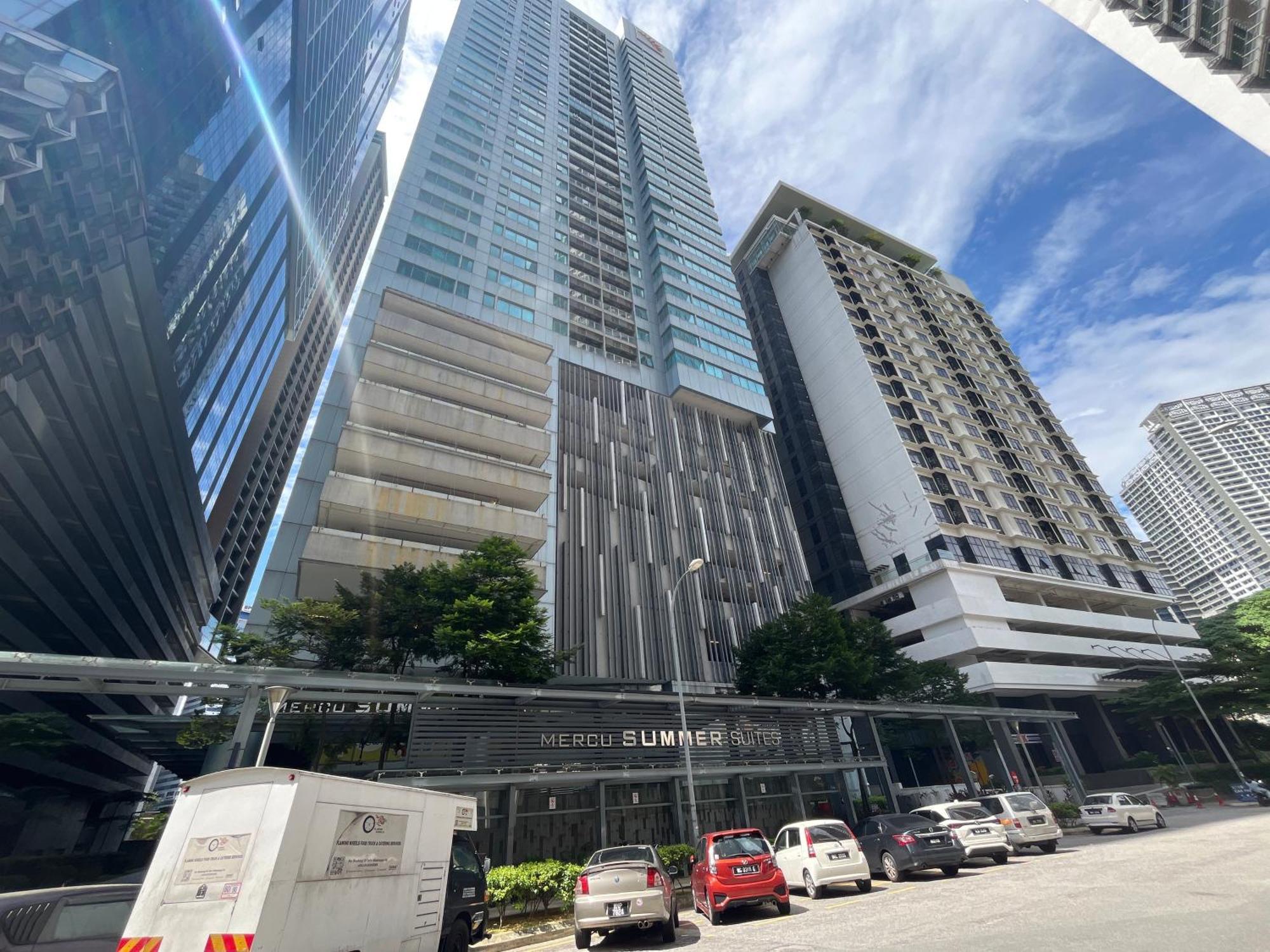 Kuala Lumpur Cherry Suites At Mercu Summer Suites Klcc المظهر الخارجي الصورة